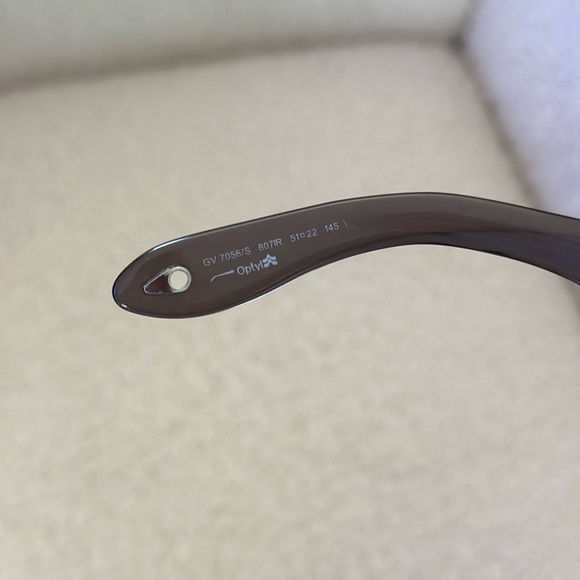 Givenchy Round Frame Black Sunglasses - Picture 10 of 14